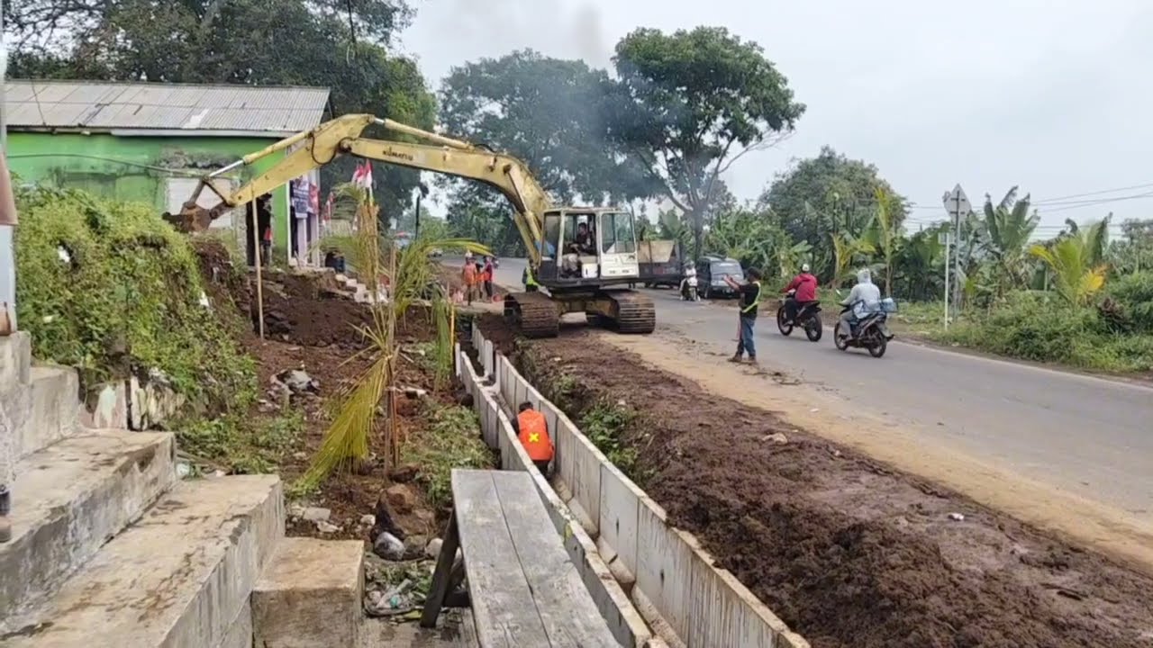 PERINTAH KDM PEMBUATAN GORONG GORONG JALUR PALASARI CIATER// JABAR ISTIMEWA