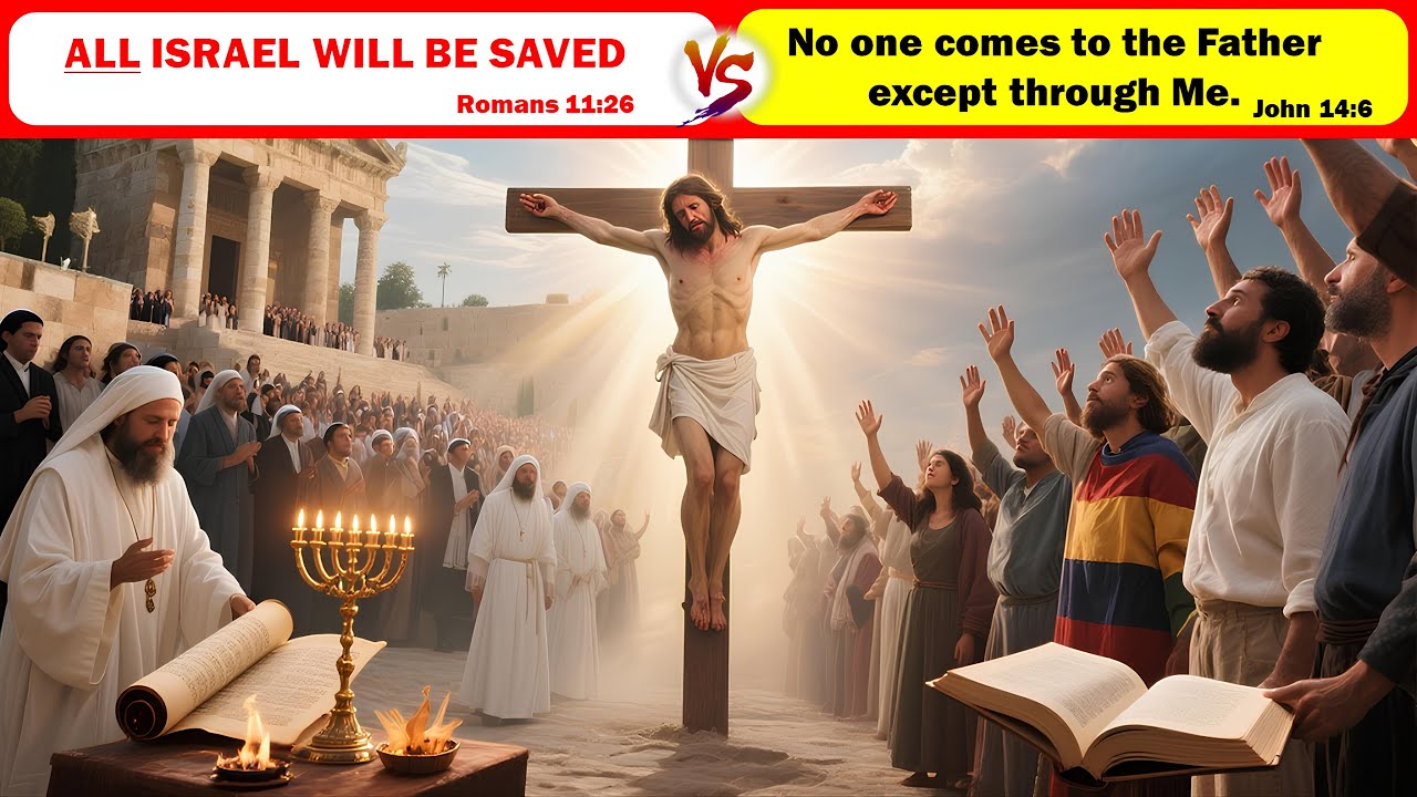 If the Jews Can Be Saved Without Him&hellip; Is Jesus Really the Only Way to Heaven?#BibleSermon #Christian