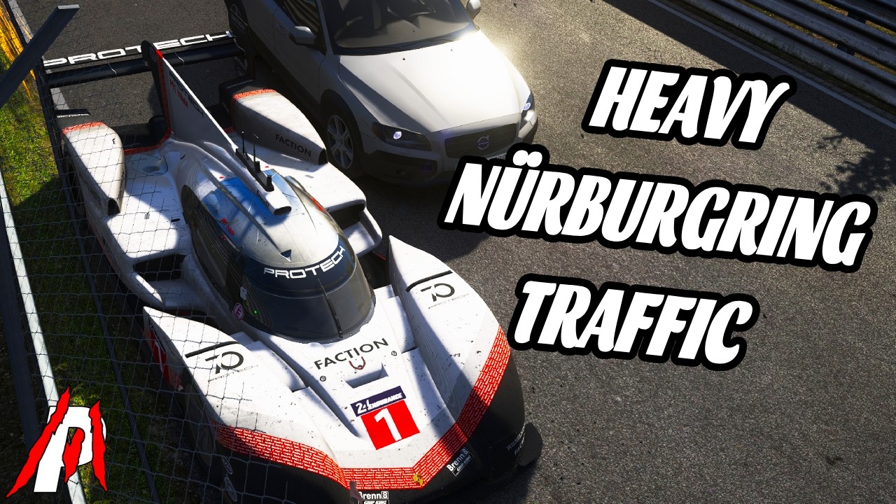 Nürburgring in Heavy Traffic Is an Absolute NIGHTMARE