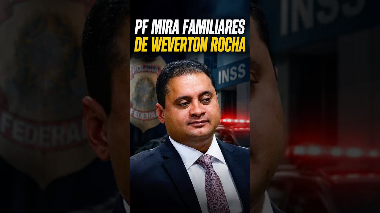 PF deflagra nova fase da Opera&ccedil;&atilde;o Sem Desconto e mira familiares de Weverton Rocha