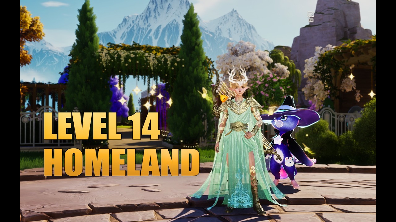 Aniimo homeland / Level 14 showcase