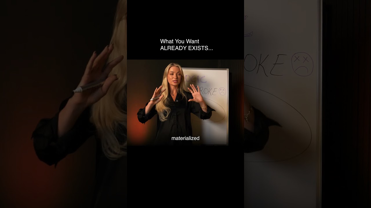 What you want already exists. #manifestation #realitycreation