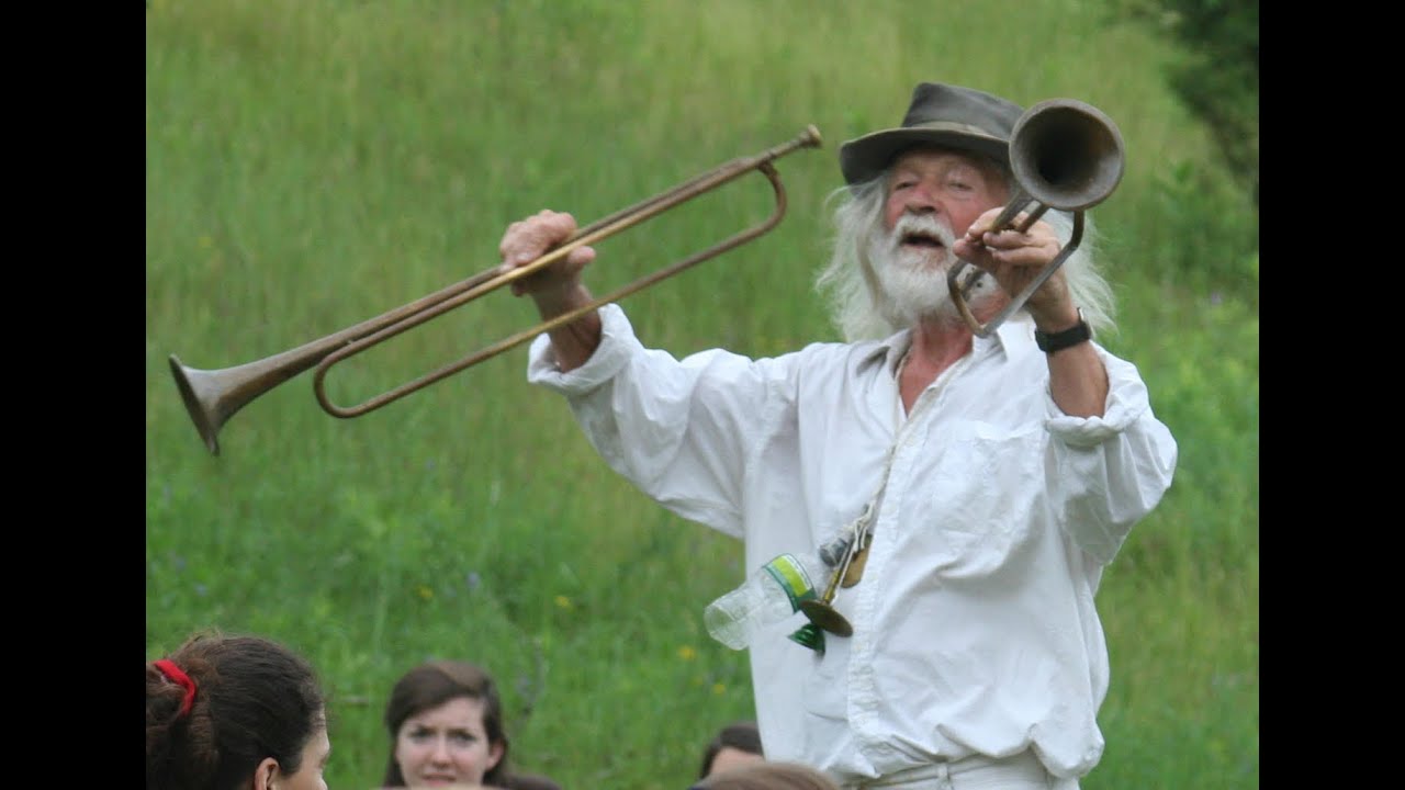 Virtual Gallery Talk with Peter Schumann, of Bread and Puppet Theatre