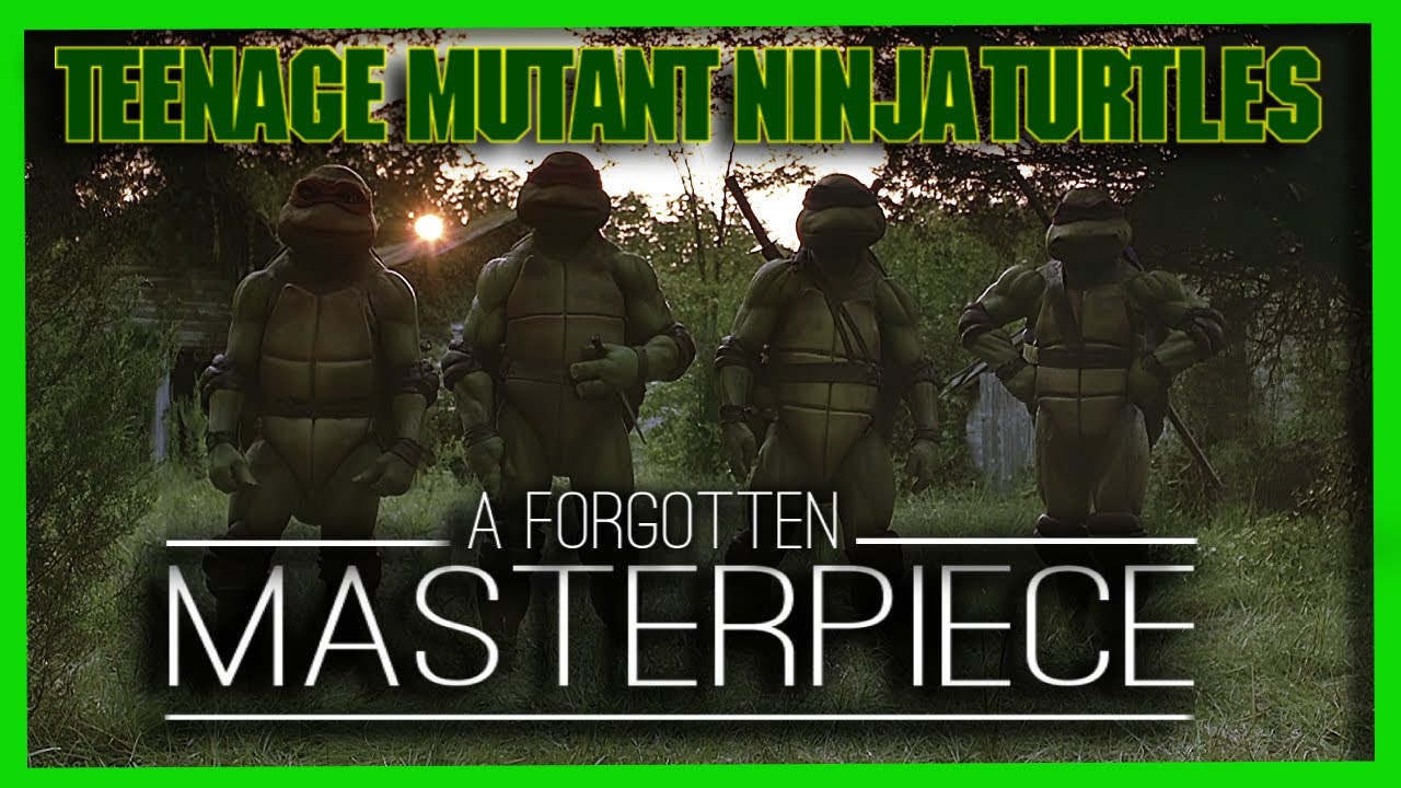 Teenage Mutant Ninja Turtles The Movie - 30 Years Later RETROSPECTIVE