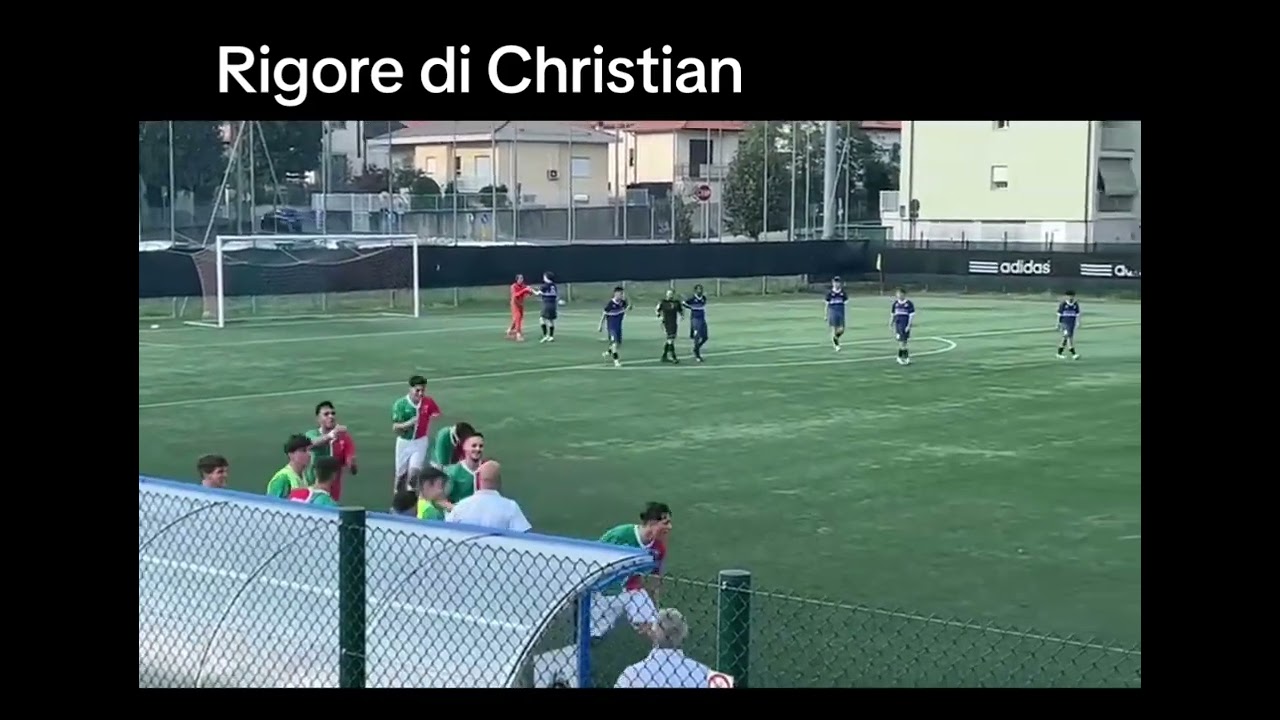 Cucchiaio di Christian al 91 esimo sul punteggio di 1-1