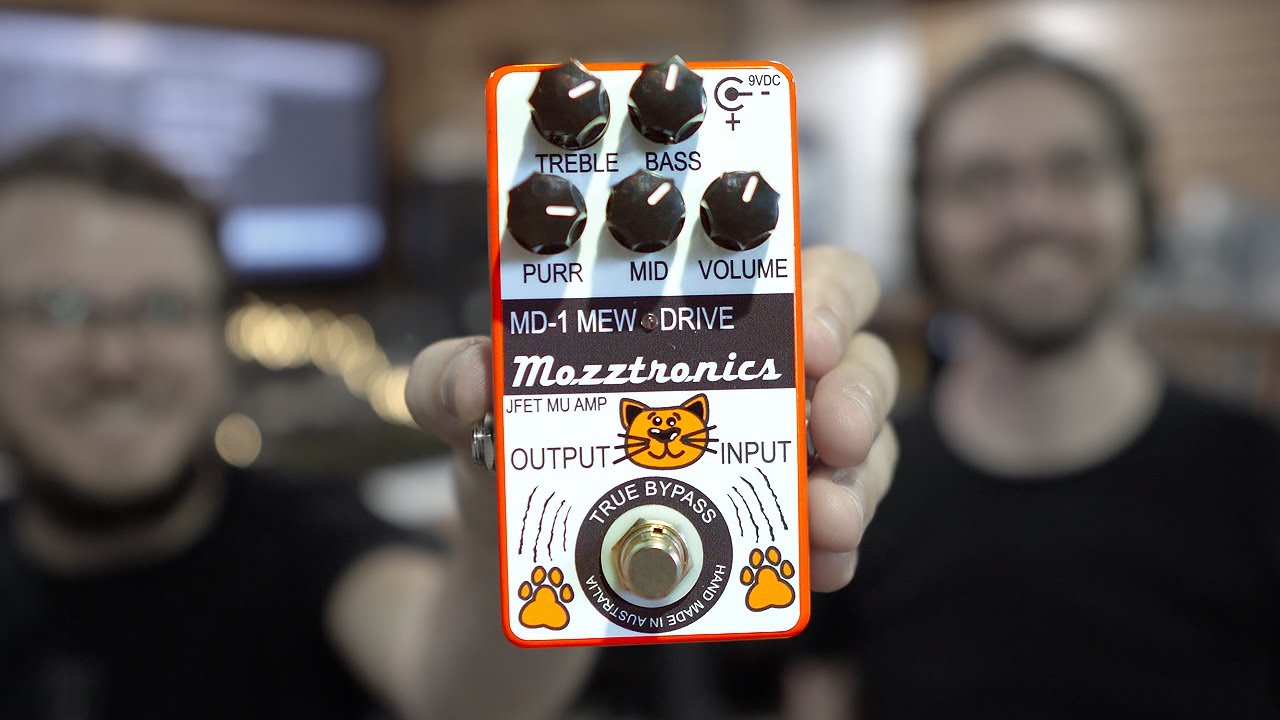 Mozztronics MD-1 Mew Drive