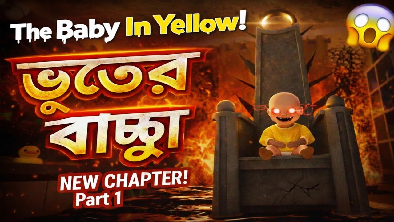 ভূতের বাচ্চা | The Baby In Yellow | Horror 