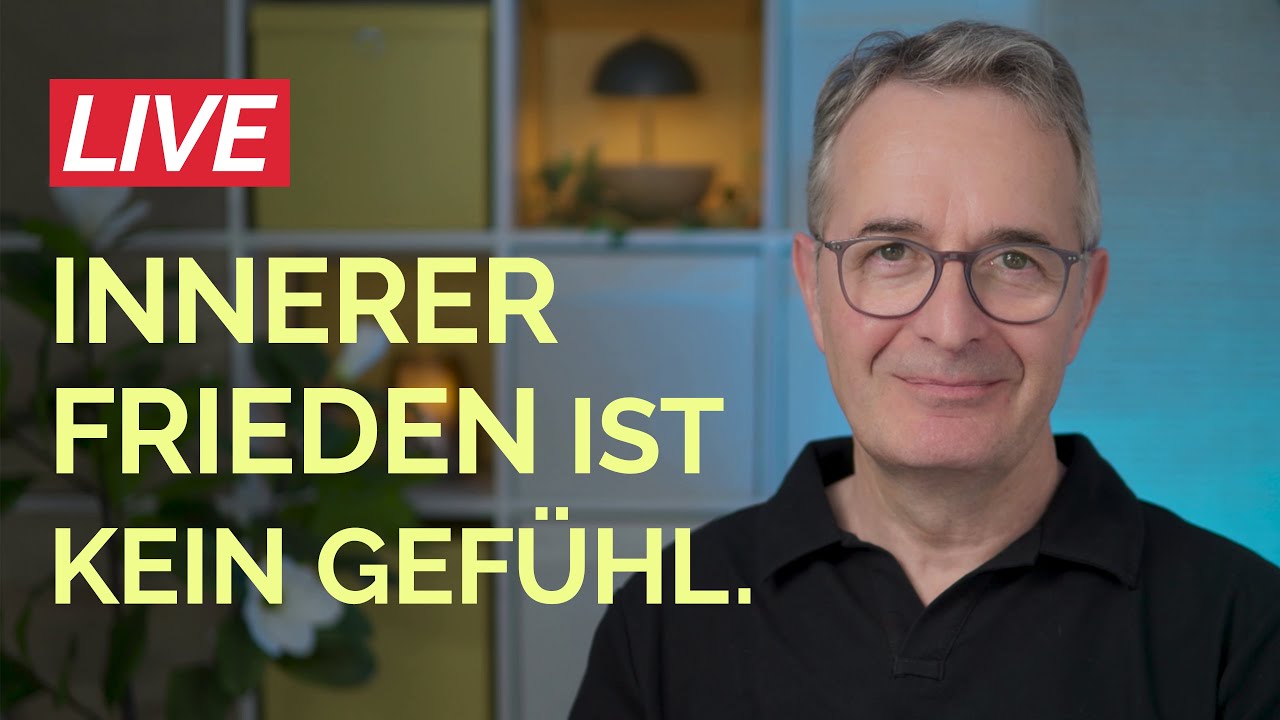 Dirk LIVE: Das spirituelle Ego entlarven: Erwachen, Schmerz und echte Tiefe