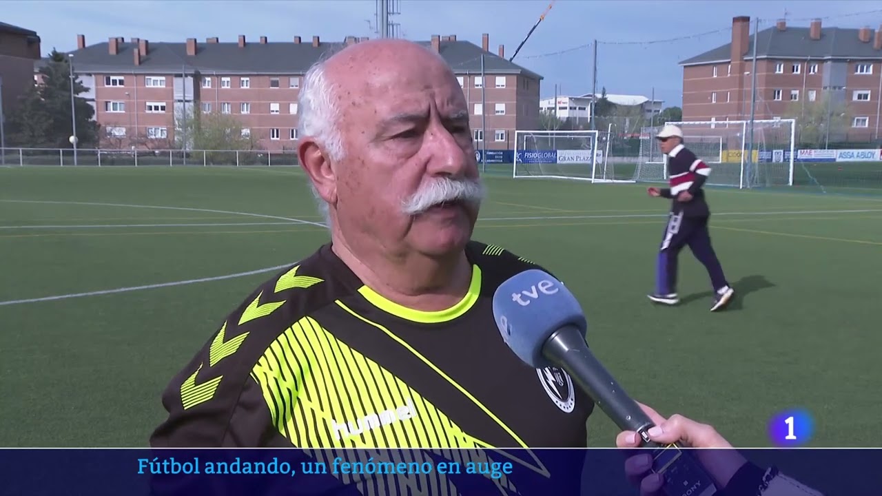 rtve La 1 Walking Club de Fútbol Rayo Majadahonda
