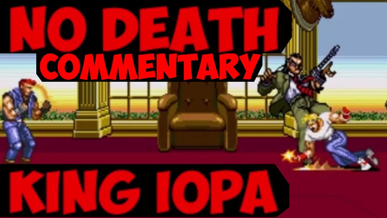 King iOpa's No Death Axel Mania Streets of Rage 2