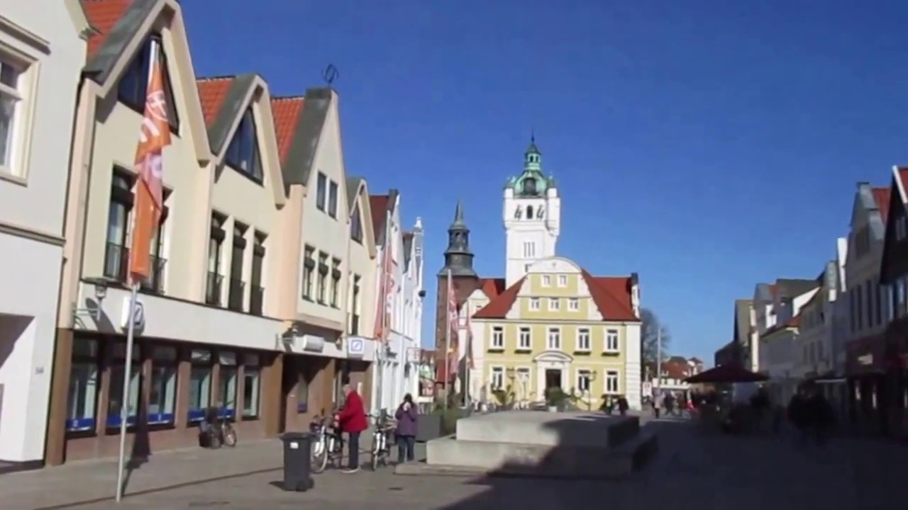 Spaziergang in Verden (Aller) durch die Kreisstadt in Niedersachsen