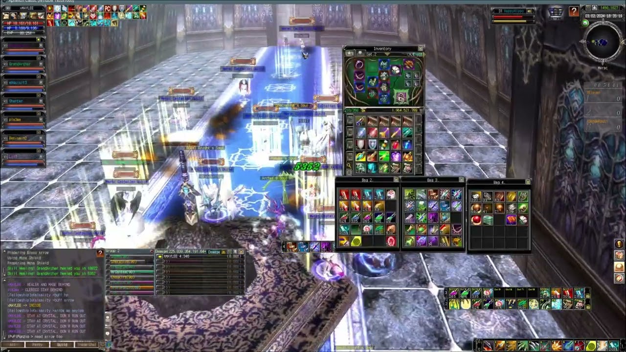 LastChaos Aphelion Classic - Merac CS - DOMINIUM