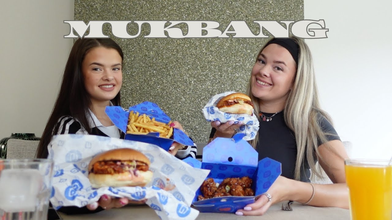 KOREAANSE MUKBANG | NADINE AMBER