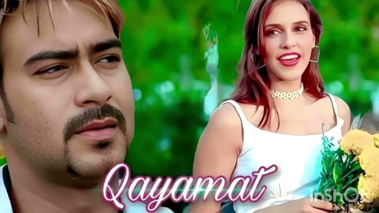 Woh Ladki Bahut Yaad Aati Hai ((Qayamat)) Kumar Shanu, Alka Yagnik | Ajay, Neha | Hindi SongWoh 💔💔❣️