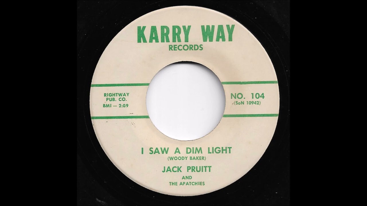 Jack Pruitt & The Apatchies - I Saw A Dim Light