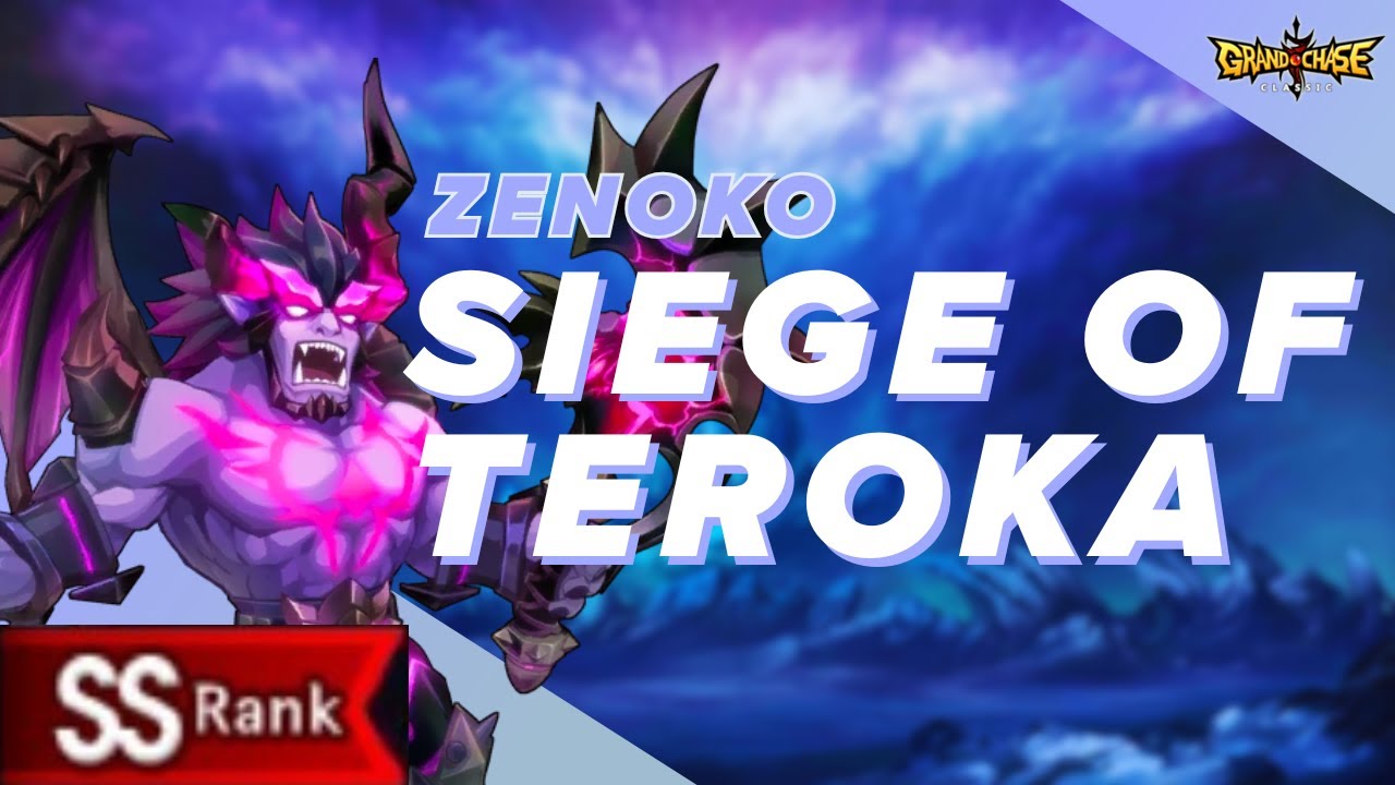 Grand Chase Classic - Ley -  Siege of Teroka - SS RANK