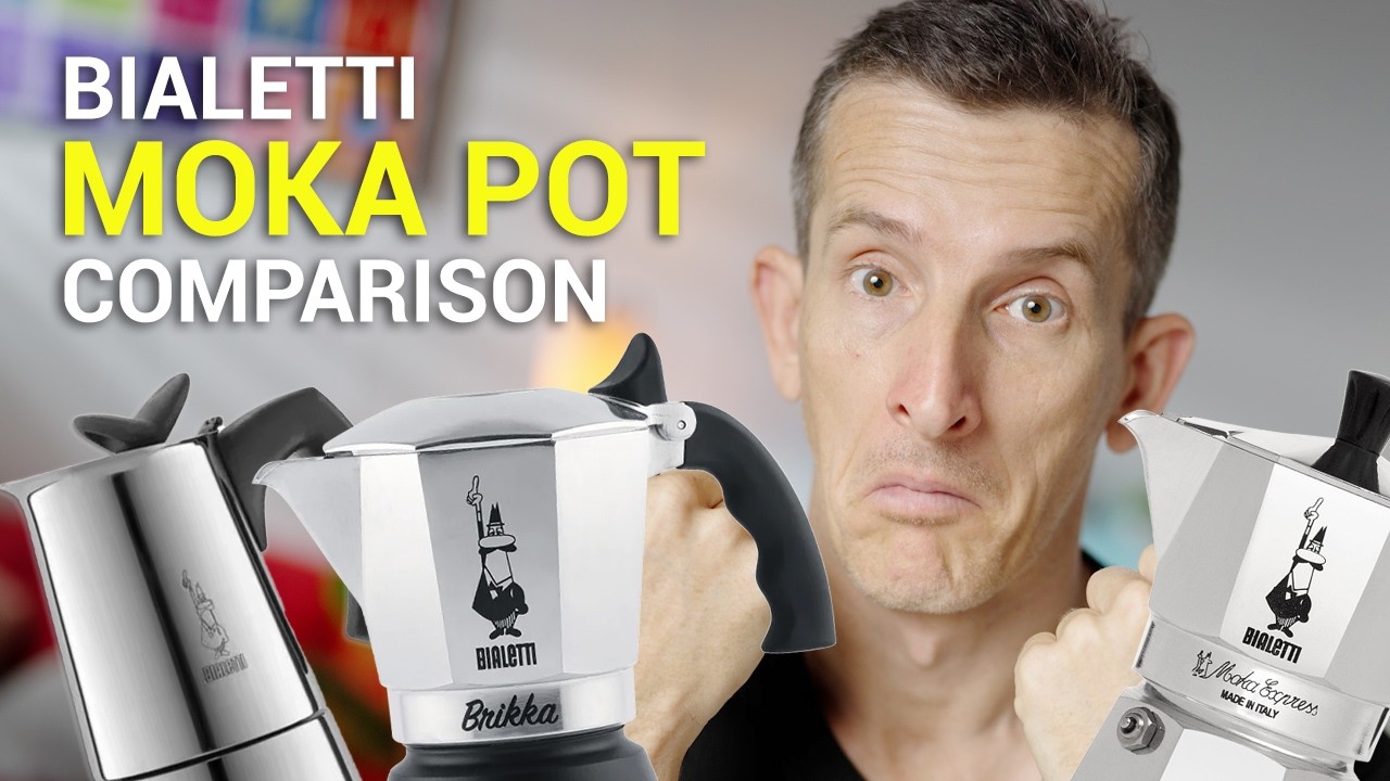 Сравнение плиты Bialetti для эспрессо и мока