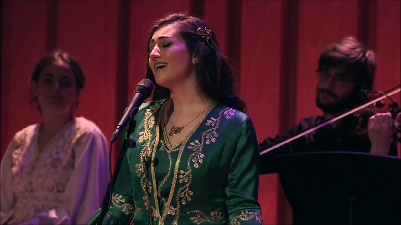 ATHRODEEL  Andaluzas  Love in Syria  أندلسيات من حفل الحب في سوريا