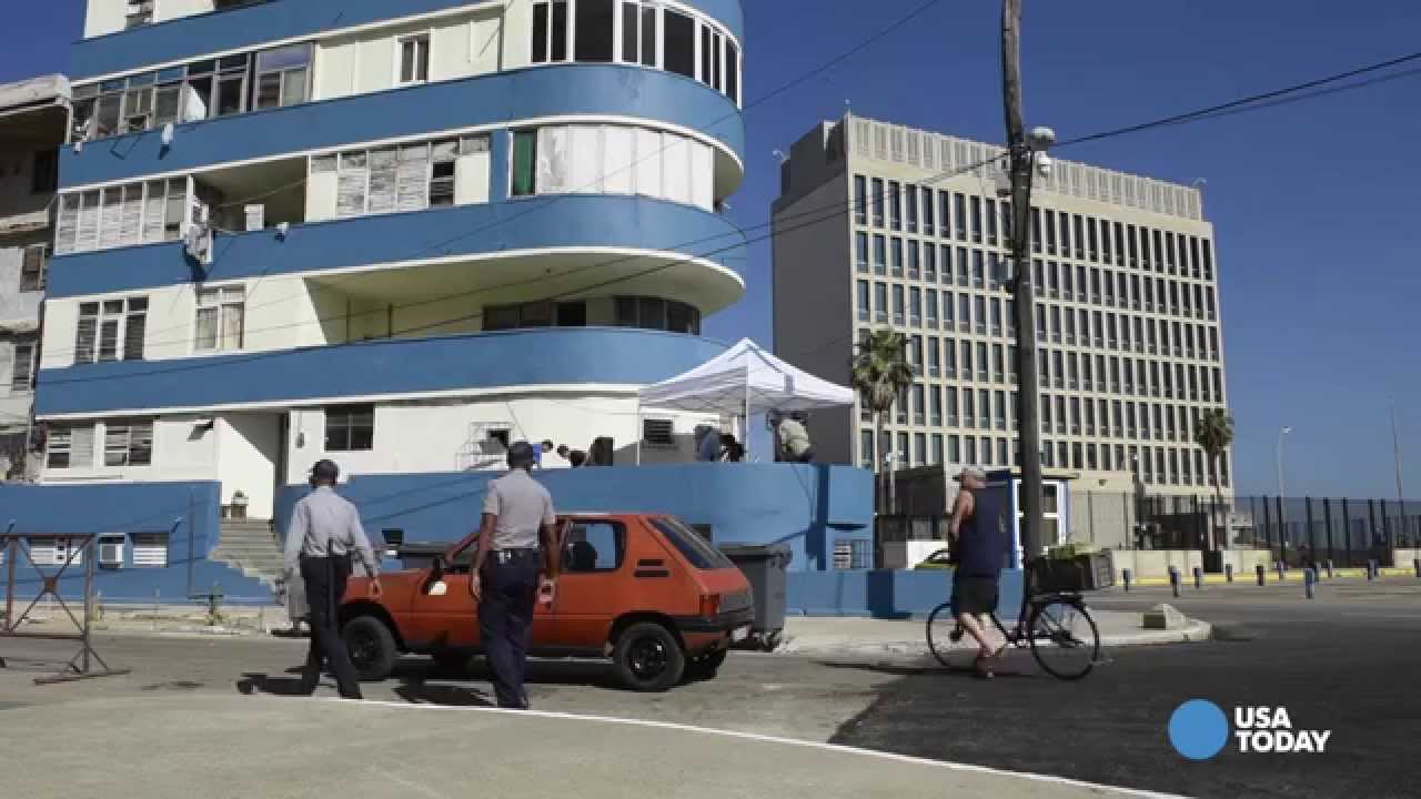 Cuba readies for Kerry visit