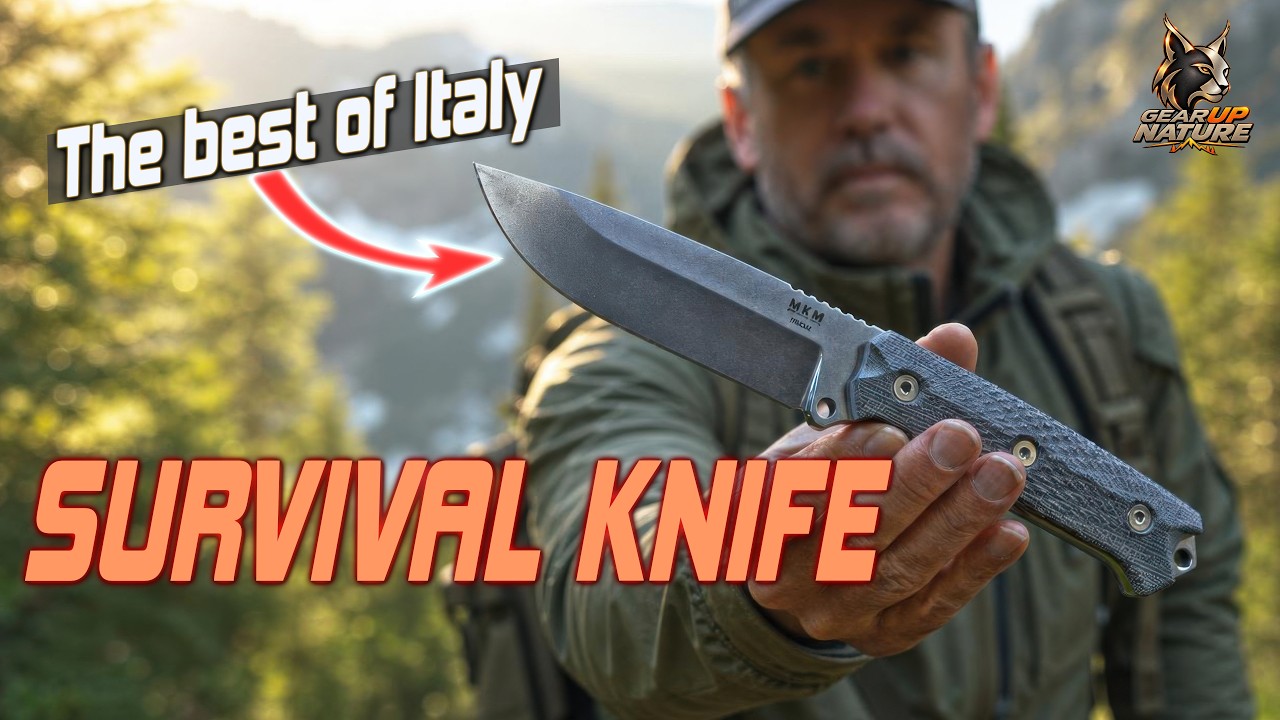 Забудьте о ножах для выживания ESEE: MKM Base Camp &mdash; это просто зверь!