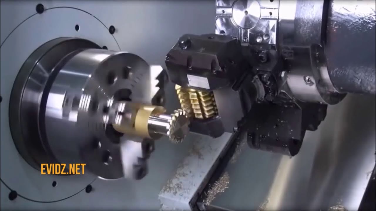 Les op&eacute;rations d'usinage sur centre de tournage