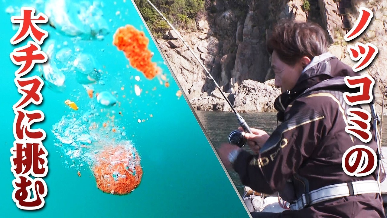 山本太郎が和歌山県小引でノッコミの大チヌを追う 1/2 『チヌ道一直線 113』＜フルver＞【釣りビジョン】