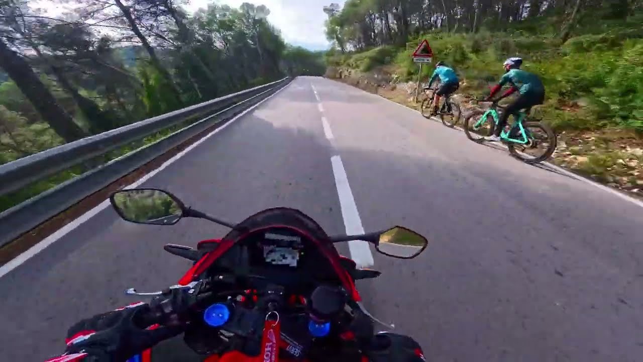 Honda CBR 600RR 2026 - POV - Raw Sound - THE SWAMP