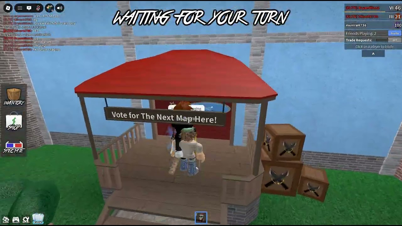 mm2 1v1's and 2v2's