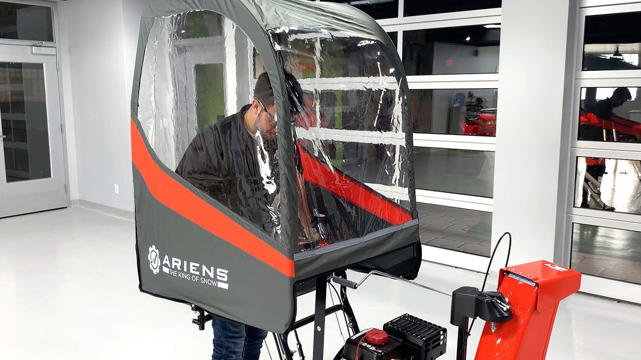 Two-Stage Snow Blower Cab Assembly Instructions | Ariens®