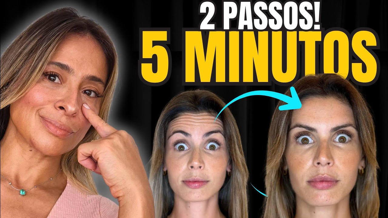 5 ANOS + JOVEM! APENAS 5 MINUTOS POR DIA! TÉCNICA EXATA!