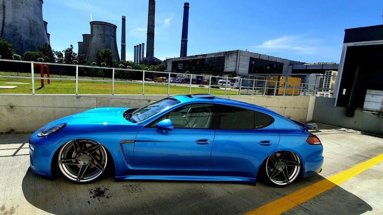 PORSCHE Panamera 4S | Custom made | Air ride suspension and more tuning HD