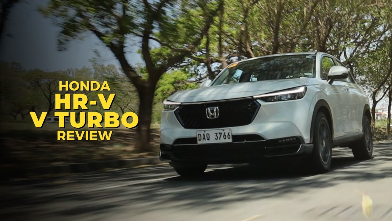 Обзор Honda HR-V V Turbo 2023 года
