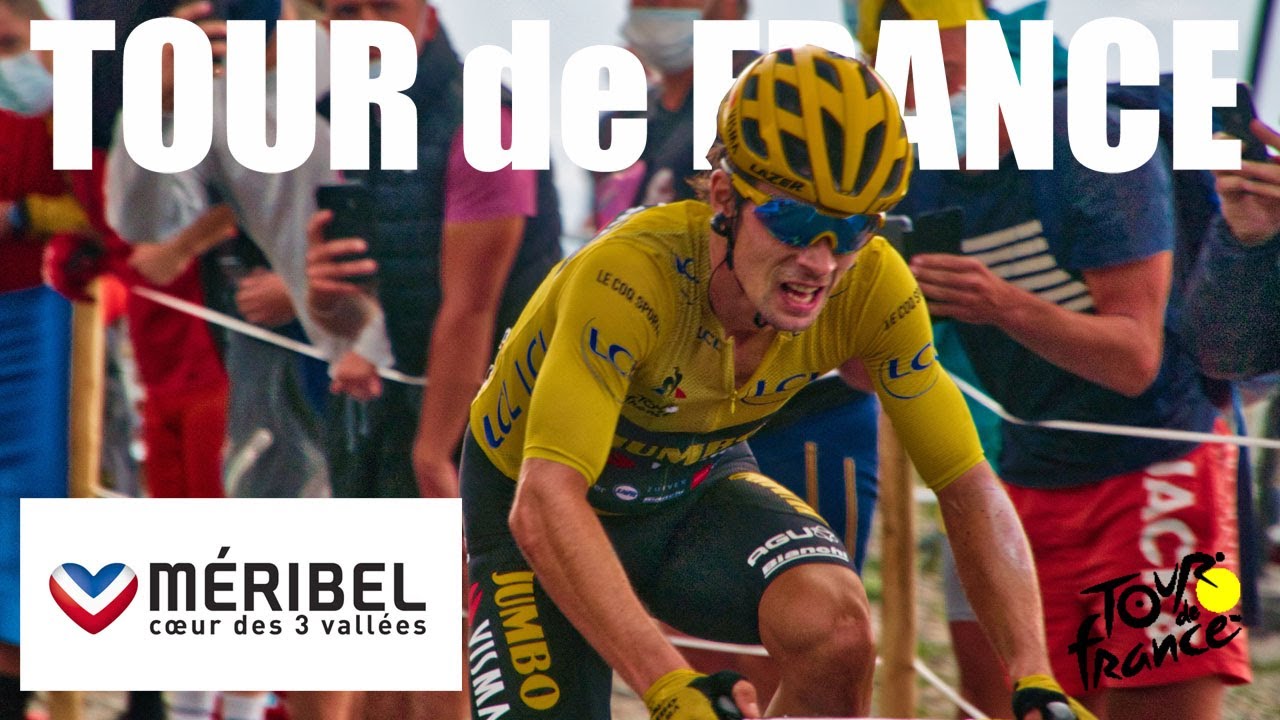 TOUR DE FRANCE 2020 - COL DE LA LOZE MERIBEL