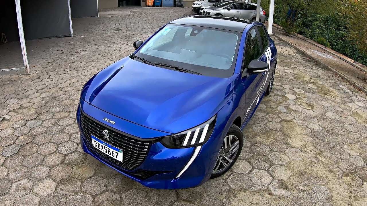 NOVO PEUGEOT 208 mais tecnologia que ONIX PREMIER e POLO HIGHLINE? VALE A PENA?