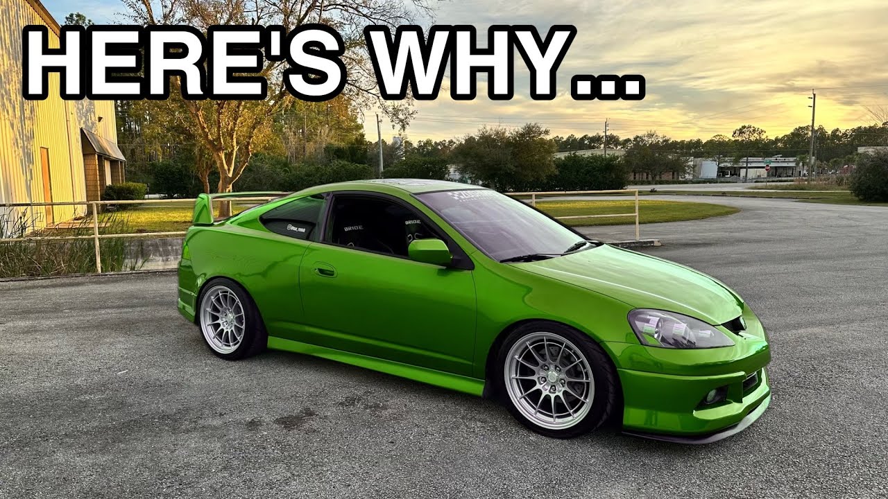 K24 RSX Gets Fresh Paint