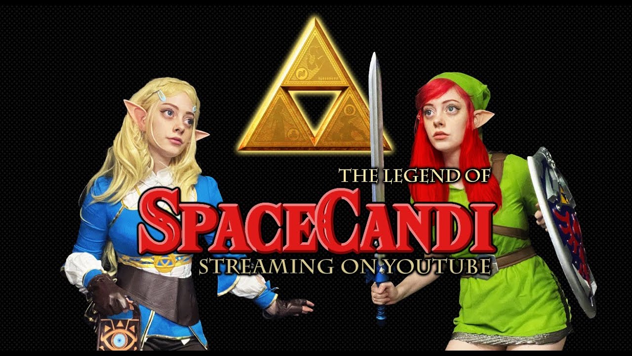 Space Candi Streams Ocarina of Time Randomizer on YouTube!