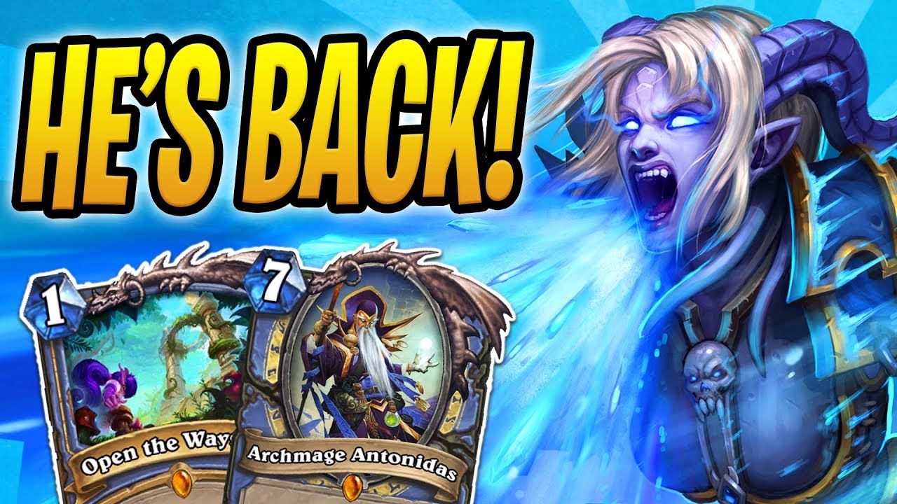 THE QUEST GOD RETURNS! | Exodia OTK Quest Mage | Rastakhan's Rumble | Hearthstone