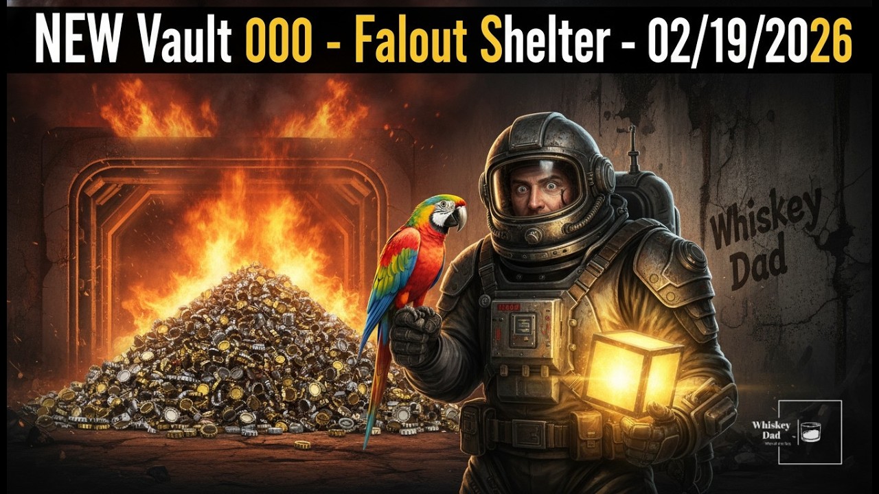 NEW Vault 000 - Fallout Shelter - I Forgot I Left Them Out There - 02/19/2026