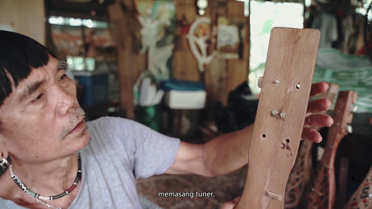 SAPE - HOW IT IS MADE (Sarawak Traditional Musical Instrument) Cikgu Mathew