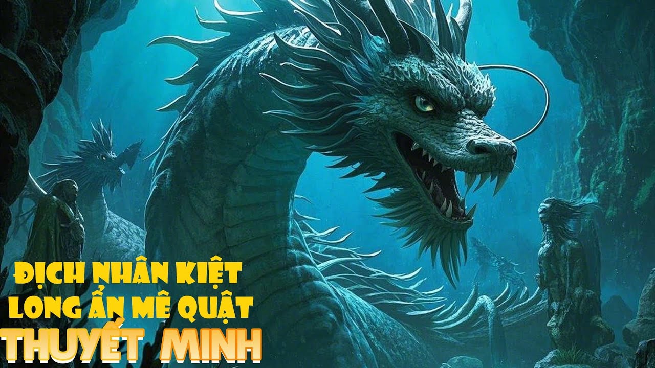 Địch Nhân Kiệt 07: Long Ẩn Mê Quật | Ám mưu sâu kín, Vạch trần bí mật ngàn năm