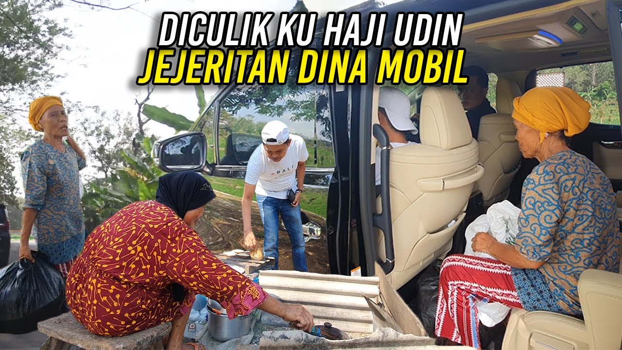 MAU PULANG KE HAUR GEULIS INDRAMAYU - MAK MARNI JER1T - JER1T DI MOBIL TAKUT DIBAWA KABUR HAJI UDIN