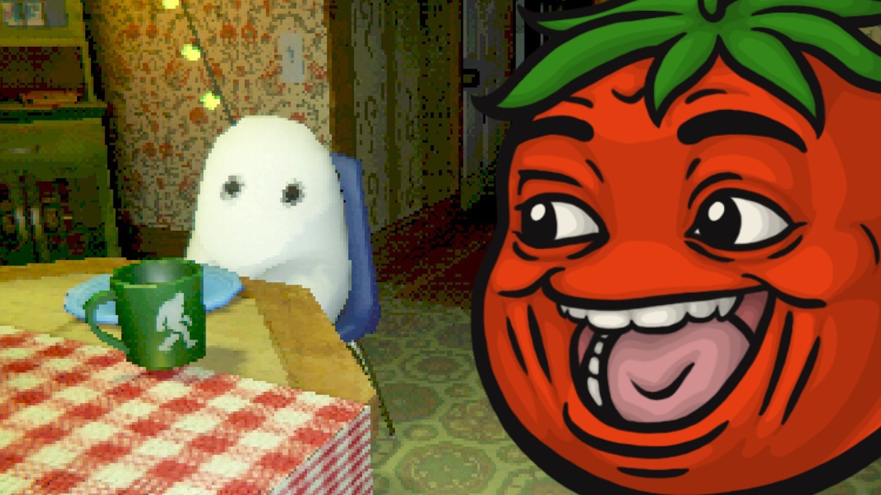 Cooking spaghetti for a !!REAL GHOST!! (Creature Kitchen)