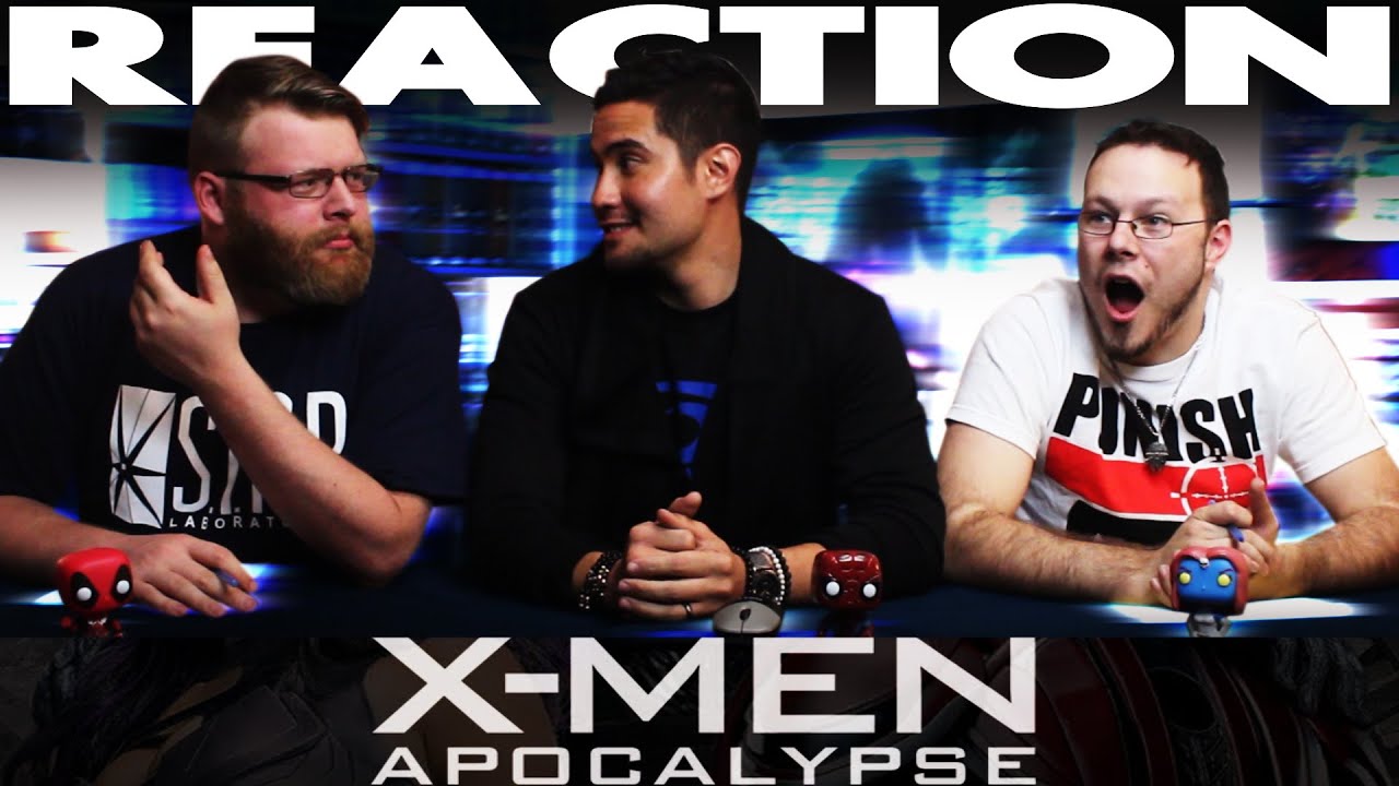 X-Men: Apocalypse Final Trailer REACTION!!
