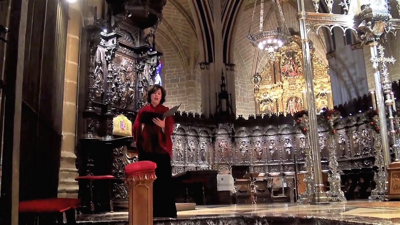 Capilla de Música Catedral Pamplona. Adolph Adam (1803-1856) - O Holy Nigth (Cantique de Nöel)