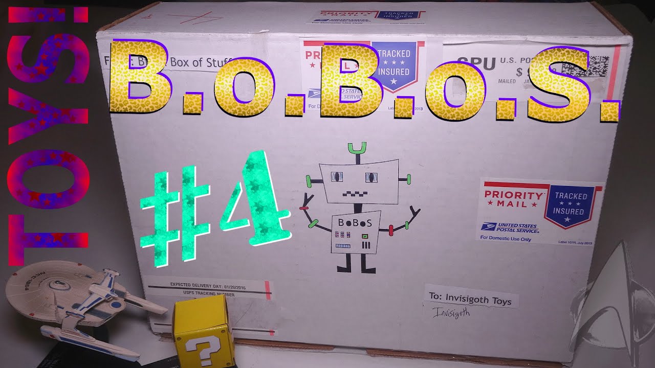 Распаковка: Подписка на коробку с игрушками BoBoS №4! Коробка-сюрприз с игрушками + многое другое!