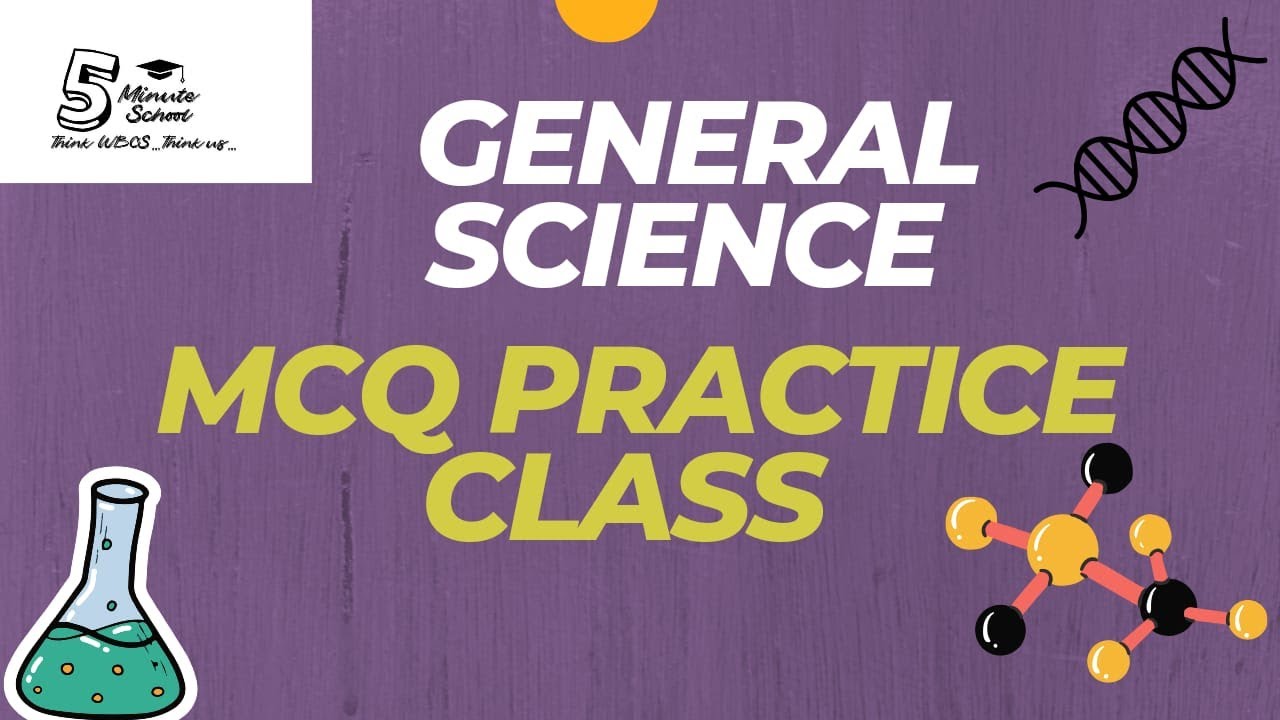 General Science #mcq  | 500+ General Science MCQ Series | Chapterwise Bengali+English MCQ  Part 1