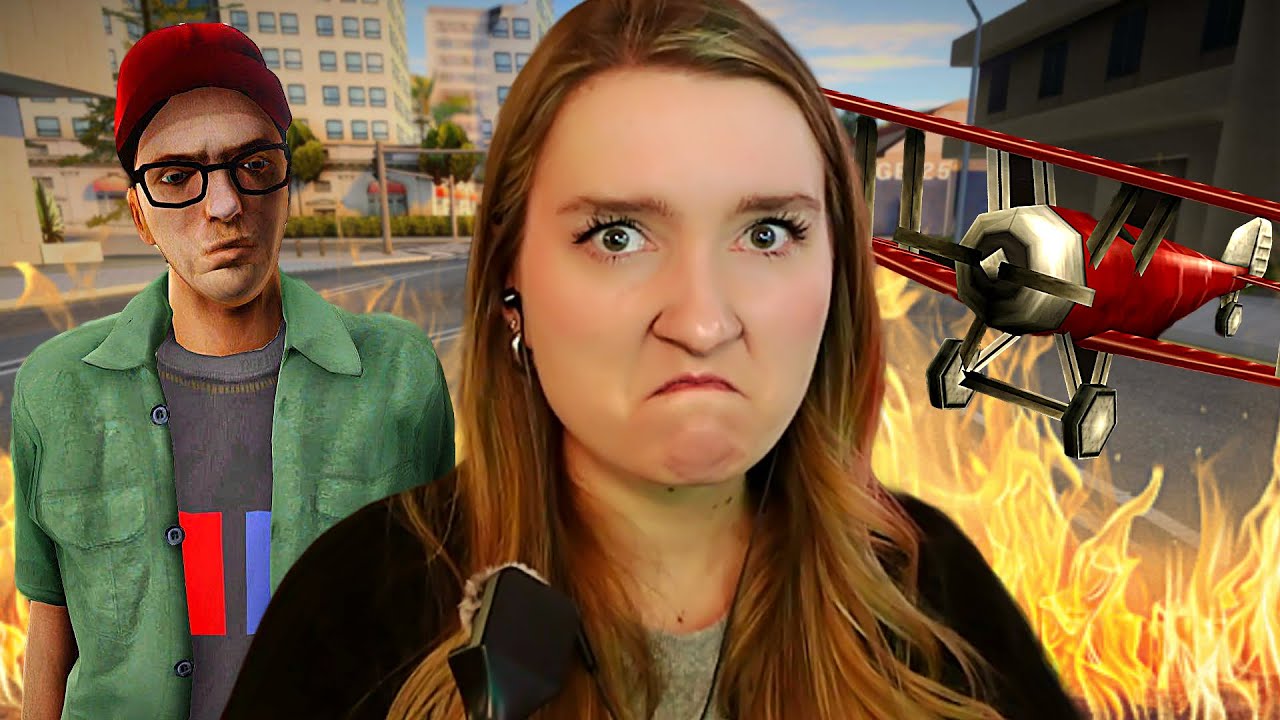 this part made me want to self destruct | First Time Playing GTA San Andreas [7]