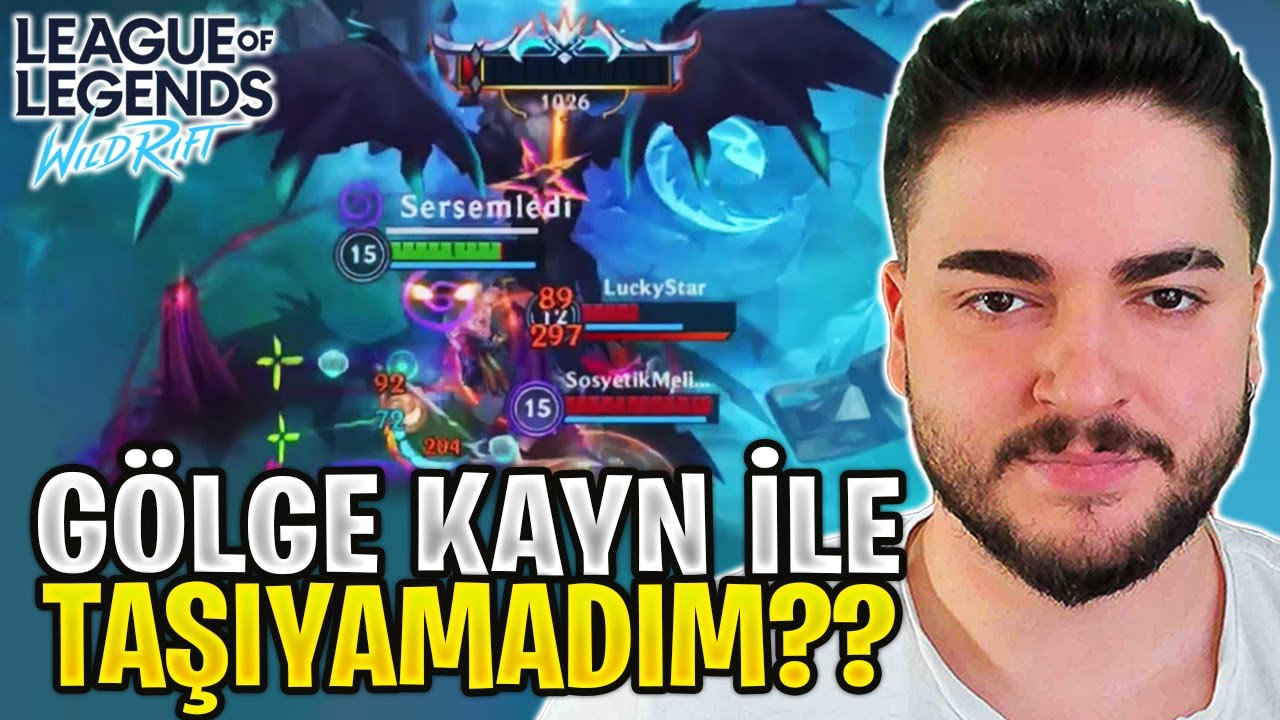 GÖLGE KAYN İLE MÜKEMMEL OYNADIM AMA? | Zegabon WR