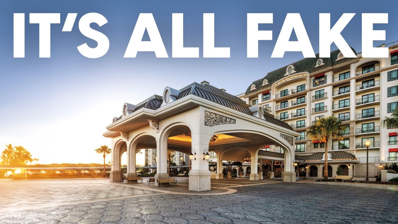 How Disney's Hotels Fake Luxury at Ridiculous Prices