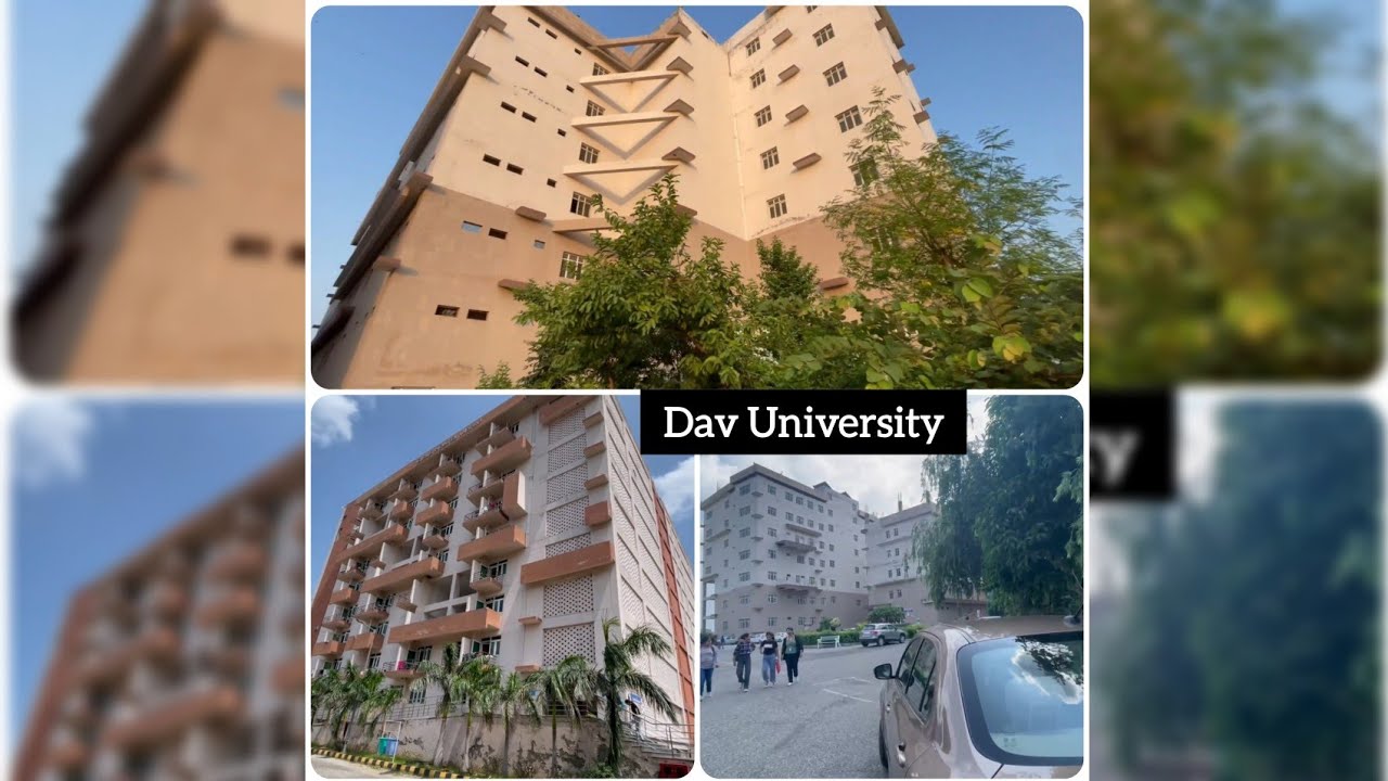 DAV UNIVERSITY JALANDHAR TOUR / HOSTEL |@Shiffu Vlogging